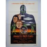 INVADERS FROM MARS (1953) (1976 re-release) - US One Sheet - folded