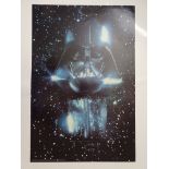 STAR WARS: THE EMPIRE STRIKES BACK (1980) - 3 x oversized lobby cards - Flat (30" x 20")