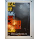 THE 3rd MAN (1949) - (1999 release) 50th anniversary One Sheet Movie poster (27” x 40” – 68.5 x