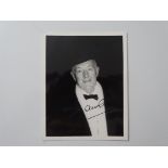 AUTOGRAPH: ALEC GUINNESS - this has been independently authenticated and comes with an Excalibur