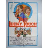 THAT LUCKY TOUCH (1975) - (ROGER MOORE) One Sheet movie poster (27” x 40” – 68.5 x 101.5 cm)
