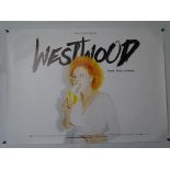 WESTWOOD - (VIVIENNE WESTWOOD) Documentary UK Quad Film Poster (30" x 40") 'Punk. Icon. Activist'