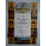 PALACES OF A QUEEN (1967) UK/International One Sheet Movie Poster - (27" x 40" - 68.5 x 101.5