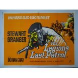 THE LEGION'S LAST PATROL (1963) (STEWART GRANGER) - UK Quad film poster 30" x 40" (76 x 101.5 cm) (