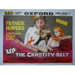 UP THE CHASTITY BELT (1971) - ABC Style British UK Quad Film Poster - 30" x 40" (76 x 101.5 cm) -
