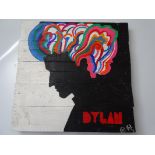 URBAN ART – PAINT ON PALLET WOOD SIGNED ARTIST PROOF BY BOWKETT BASED ON THE DYLAN MILTON GLASIER