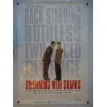 SWIMMING WITH SHARKS (1994)- One Sheet Film poster (27” x 40” – 68.5 x 101.5 cm) for the film -