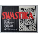 SWASTIKA (1974) - UK Quad film poster 30" x 40" (76 x 101.5 cm) (30" x 40") - Rolled