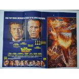 THE TOWERING INFERNO (1974) - UK Quad film poster (30" x 40") Artwork by John BERKEY - two surface