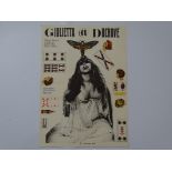 GIULIETTA @ DUCHOVE (1969) (JULIET OF THE SPIRIT) - Czech Film Movie Poster for the Italian romantic