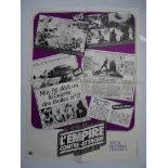 STAR WARS: THE EMPIRE STRIKES BACK (1980) - French Moyenne Film Poster (23cm x 32cm) - Folded