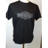 GAME OF THRONES - Film / Production Crew Issued clothing to include: a size L black t-shirt, black