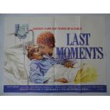 A GROUP OF MIXED FILM UK Quad film posters to include: LAST MOMENTS (1974), ABSENCE OF MALICE (