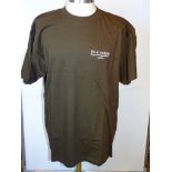 WAR HORSE: Film / Production Crew Issued Clothing: - A chocolate brown XL T-Shirt and baseball