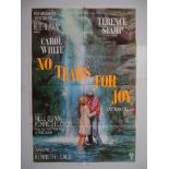 NO TEARS FOR JOY (1968) (POOR COW) - UK One Sheet Film Poster (27” x 40” – 68.5 x 101.5 cm) - Very