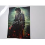 HARRY POTTER AND THE DEATHLY HALLOWS: PART 2 (2011) - Lenticular Promotional Poster - featuring