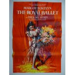 THE ROYAL BALLET (1960) - UK One Sheet Film Poster- (27" x 41" - 68.5 x 104 cm) Film about The Royal
