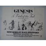 MUSIC: GENESIS: A TRICK OF THE TAIL - NEW BINGLEY HALL STAFFORD - 10TH JULY 1976 - possibly a