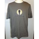 Film / Production Crew Issued Clothing: - A MAN FROM U.N.C.L.E. grey, XL, second unit T-Shirt, a