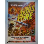 AT THE EARTH'S CORE (1976) - UK One sheet film poster (27” x 40” – 68.5 x 101.5 cm) - rolled