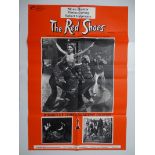 THE RED SHOES (1960's Reissue) - British One Sheet Film Poster (27” x 40” – 68.5 x 101.5 cm) -