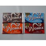 CHARLIE AND THE CHOCOLATE FACTORY (2005) - A Set of 4 original production used WONKA bars from the