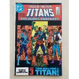 TALES OF THE TEEN TITANS #44 - (1984 - DC - Cents/Pence Copy) - Dick Grayson becomes Nightwing -