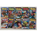 WEREWOLF BY NIGHT #25 27, 28, 29, 30, 31, 34, 35, 36, 38 (10 in Lot) - (1974/76 - MARVEL - Pence