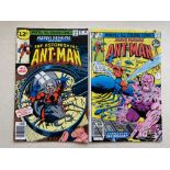 MARVEL PREMIERE #47 & 48 - ANT MAN (Lot of 2) - (1979 - MARVEL - Pence Copy) - Two part story with