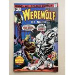 WEREWOLF BY NIGHT #32 - (1975 - MARVEL - Pence Copy) - A HOT Bronze Age key - Origin and first