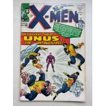 UNCANNY X-MEN #8 - (1964 - MARVEL - Cents Copy with Pence Stamp) - First appearance of Unus the