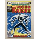 MARVEL SPOTLIGHT #28 - (1976 - MARVEL - Pence Copy) - Moon Knight's first solo story, his first