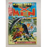 UNCANNY X-MEN: KING-SIZE ANNUAL #2 - (1971 - MARVEL CENTS Copy) - Flat/Unfolded - a photographic