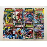 DAREDEVIL #150, 151, 152, 153, 154, 155, 156, 157 (8 in Lot) - (1978/79 - MARVEL - Pence Copy) -