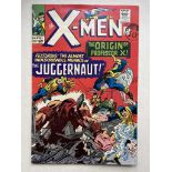 UNCANNY X-MEN #12 - (1965 - MARVEL Cents Copy with Pence Stamp) - Origin of Professor X + Origin and