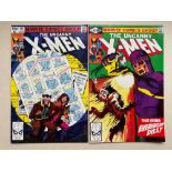 UNCANNY X-MEN #141 & 142 (Lot of 2) - (1981 - MARVEL Cents & Pence Copy) - "Days of Future Past"