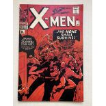 UNCANNY X-MEN #17 - (1966 - MARVEL Pence Copy) - X-Men battle Magneto - Jack Kirby and Dick Ayers