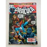 TOMB OF DRACULA #13 - (1973 - MARVEL - Pence Copy) - Origin of Blade the Vampire Slayer - Gene Colan