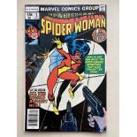 SPIDER-WOMAN #1 - (1978 - MARVEL CENTS Copy) - 'New' origin of Spider-Woman (mask is altered from