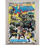 UNCANNY X-MEN #96 - (1975 - MARVEL - Pence Copy) - Fourth appearance of the 'New X-Men' - First