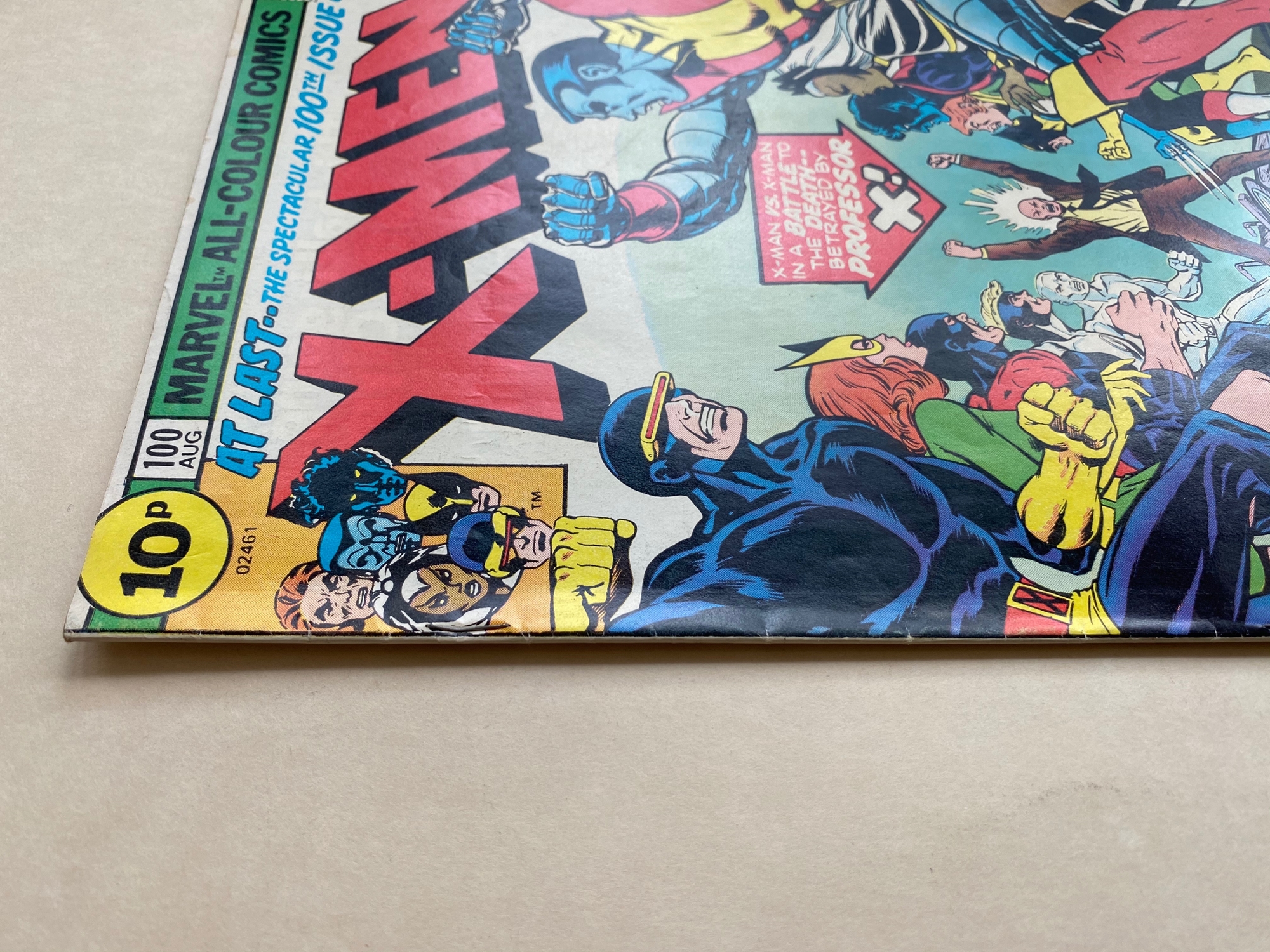 UNCANNY X-MEN #100 - (1976 - MARVEL - Pence Copy) - The original X-Men vs. the new X-Men. Partial - Image 3 of 9