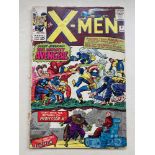 UNCANNY X-MEN #9 - (1965 - MARVEL - CENTS Copy) - First meeting of the X-Men and the Avengers +