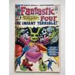 FANTASTIC FOUR #24 - (1964 - MARVEL - Pence Copy) - Jack Kirby cover and interior art - Flat/