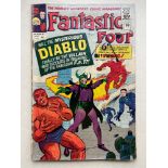 FANTASTIC FOUR #30 - (1964 - MARVEL - Pence Copy) - First appearance of Diablo - Jack Kirby cover