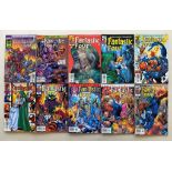 FANTASTIC FOUR, FANTASTIC FOUR 2099, AVENGERS, SPIDER-MAN, ALPHA FLIGHT, POWER PACK - (40 in