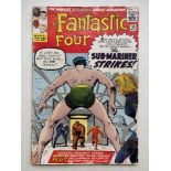 FANTASTIC FOUR #14 - (1963 - MARVEL - CENTS Copy) - The Fantastic Four battle both the Sub-Mariner