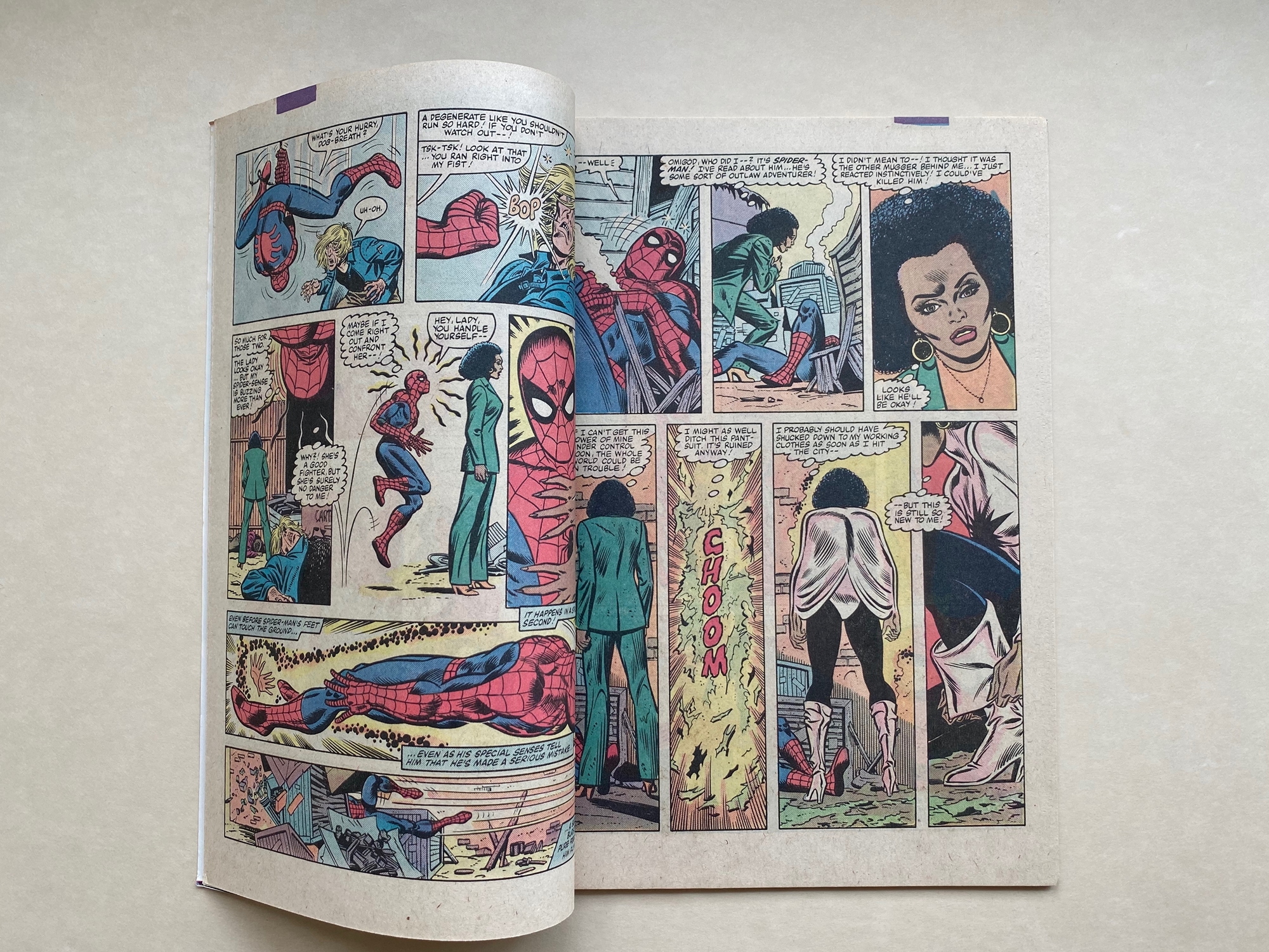 AMAZING SPIDER-MAN KING-SIZE ANNUAL #16 - (1982 - MARVEL - Cents/Pence Copy) - Origin & first - Image 6 of 9
