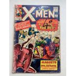 UNCANNY X-MEN #5 - (1964 - MARVEL - Pence Copy) - Third appearance of Magneto and the second