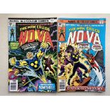 NOVA #1 & 2 (2 in Lot) - (1976 - MARVEL Pence Copy) - Origin and first appearance of Nova (Richard