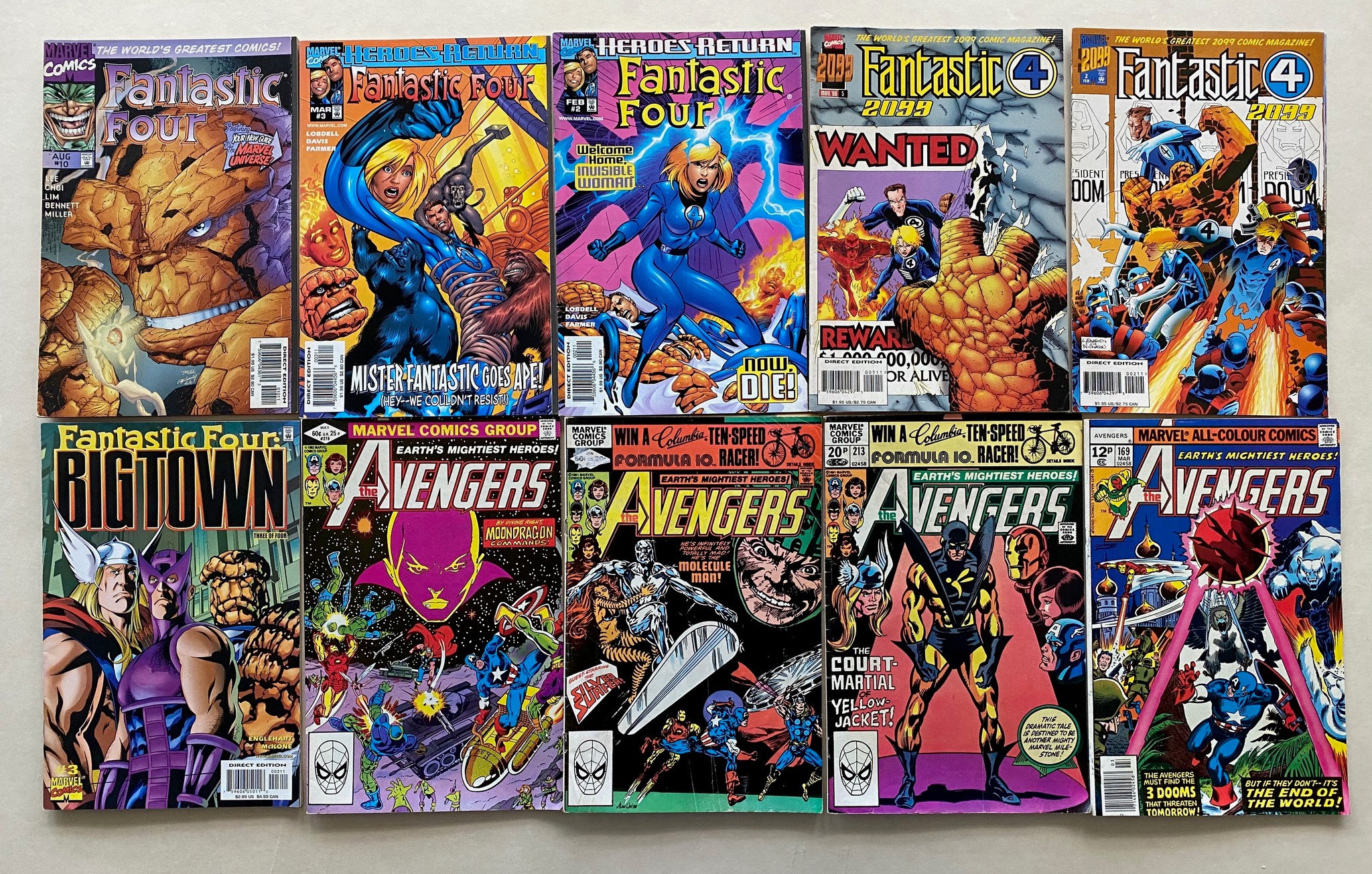 FANTASTIC FOUR, FANTASTIC FOUR 2099, AVENGERS, SPIDER-MAN, ALPHA FLIGHT, POWER PACK - (40 in - Image 2 of 4